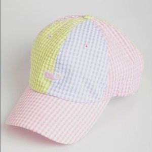 Vineyard Vines Pastel Gingham Hat